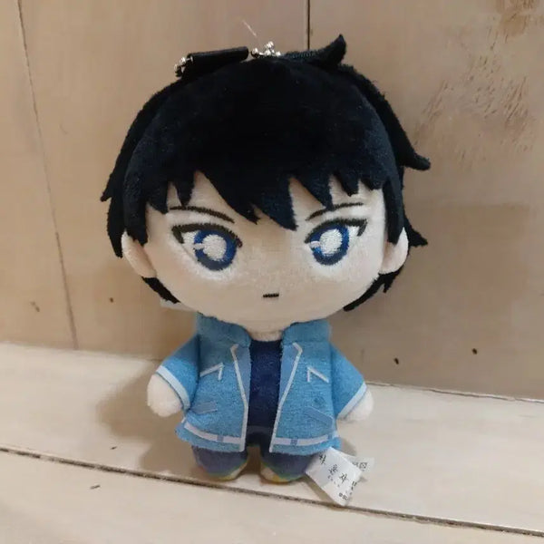 [BUNJANG] Solo Leveling Sung Jinwoo Plush Keychain 12cm / (새상품)나 혼자만 레벨업 성진우 봉제인형 키링 12cm
