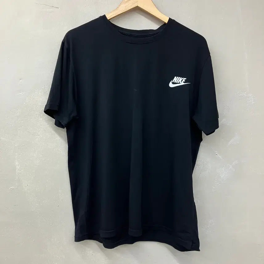 [BUNJANG] Nike Basic Logo T-Shirt Black 3XL / 나이키 반팔티 검정색 3XL