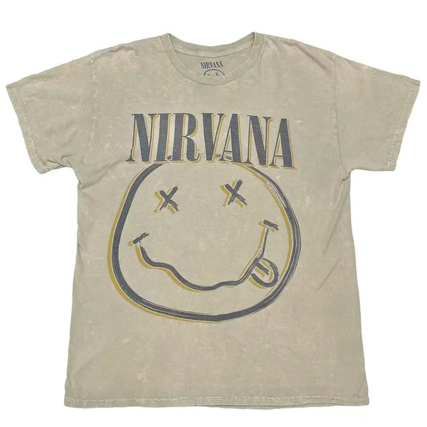 [BUNJANG] Nirvana Vintage T-Shirt / 너비나 (Nirvana)