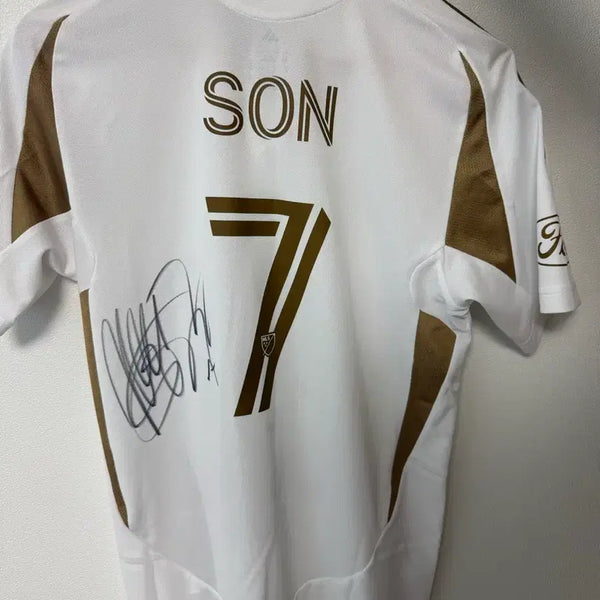 [BUNJANG] LAFC Authentic Size M Son Heung-min & Squad Signed Jersey / LAFC 어센틱 M사이즈 손흥민,선수단 친필싸인유니폼