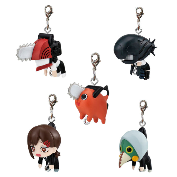 [BUNJANG] Chainsaw Man Big Gacha Vol. 2 Full Set (5 Types) - Bandai, Sealed / [당일발송]체인소맨 대롱가챠 2탄 5종 풀세트 밤 포치타 코베니 반다이 미개봉 새상품