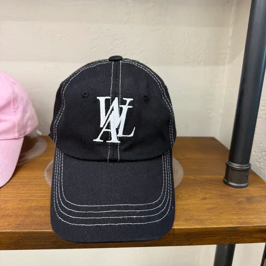 [BUNJANG] Wooalong Stitch Ball Cap / 우알롱 모자 판매
