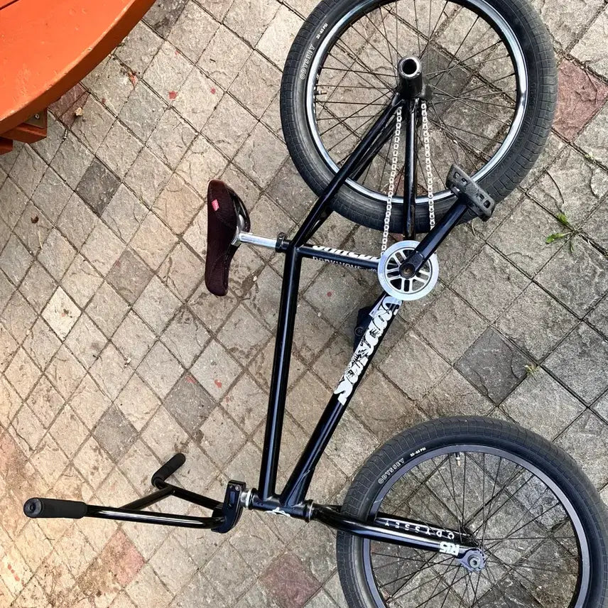 [BUNJANG] Darkwave Full Custom BMX Bicycle / 다크웨이브 풀커스텀