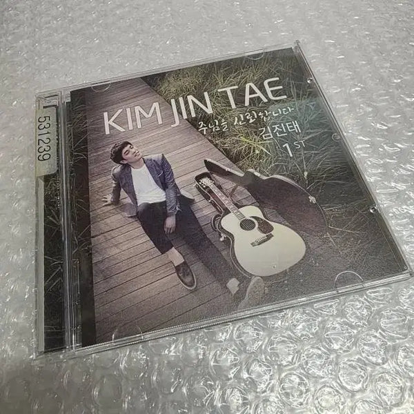 [BUNJANG] Kim Jin Tae 1st Album - Trust in the Lord / 김진태 1집 - 주님을 신뢰합니다