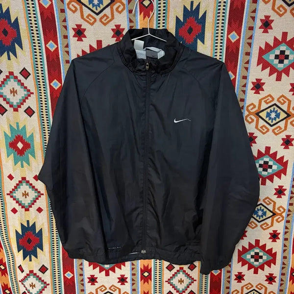 [BUNJANG] Nike Swoosh Standard Windbreaker Jacket L / 나이키 스우시 스탠다드 바람막이 자켓 L