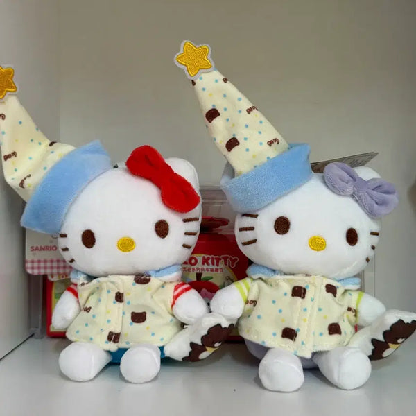[BUNJANG] Hello Kitty Pajama Keyring Set / (새상품) 헬로키티 파자마 키링 세트