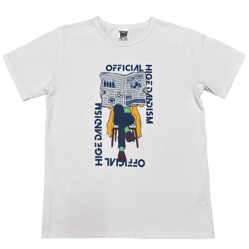 [BUNJANG] Official Hige Dandism 2021-2022 Tour T-Shirt (Men's M-L) / 오피셜히게단디즘 (Official Hige Dandism)