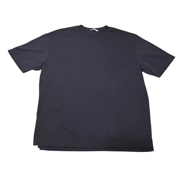 [BUNJANG] Elmood Dark Gray Plain T-Shirt / 50 엘무드 먹색 무지 반팔티