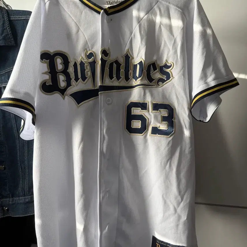 [BUNJANG] Orix Buffaloes Soichiro Yamazaki Baseball Jersey L / 오릭스 버팔로스 야마자키 소이치로 유니폼 L
