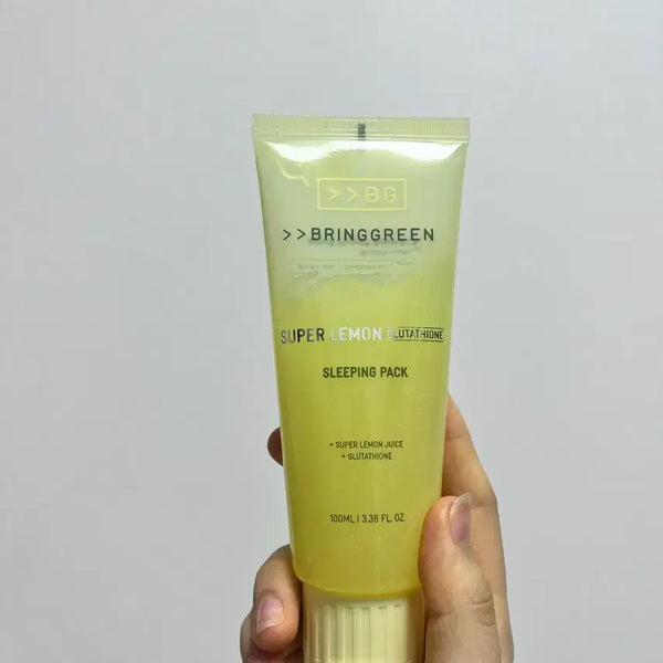 [BUNJANG] Bring Green Super Lemon Glutathione Sleeping Pack / 브링그린 슈퍼 레몬 글루타치온 슬리핑팩