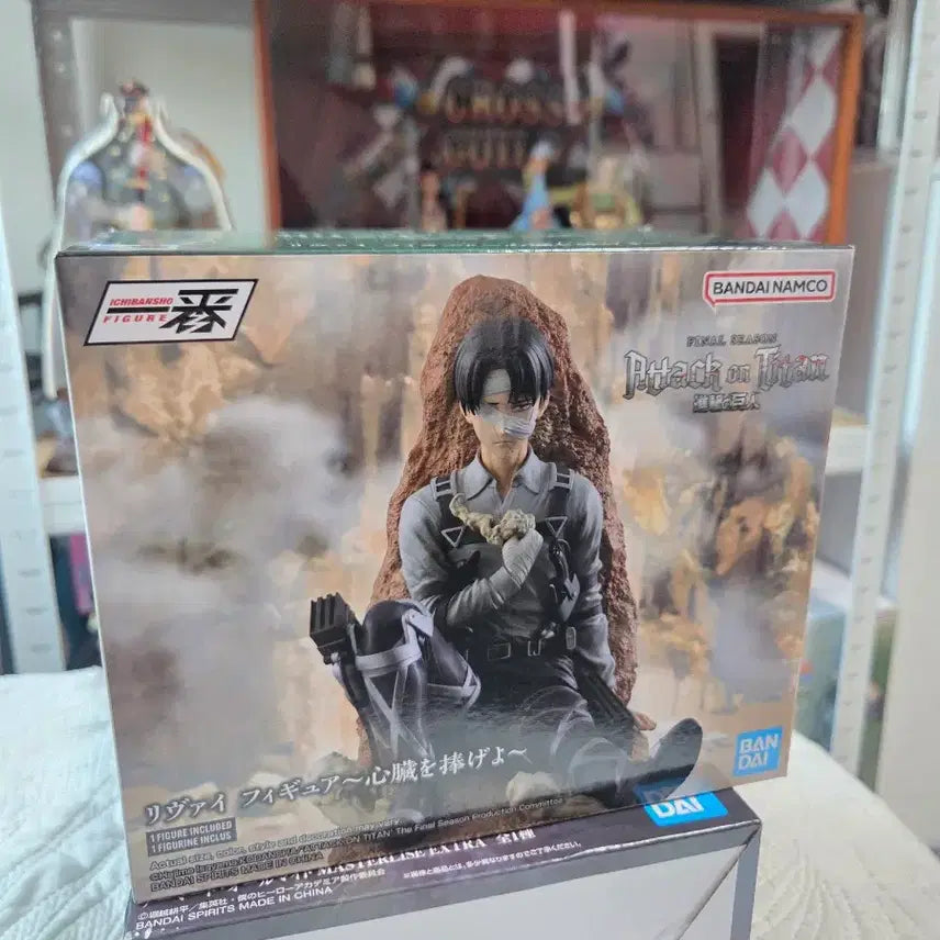 [BUNJANG] Attack on Titan Levi Figure C Prize (Unsealed) / [미개봉/최저가] 진격의거인 제일복권 C상 리바이 피규어