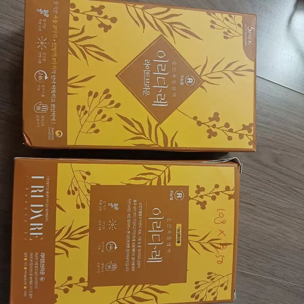 [BUNJANG] Iridare Gentle Hair Dye Set (Light Brown) / 이리다레 염색약