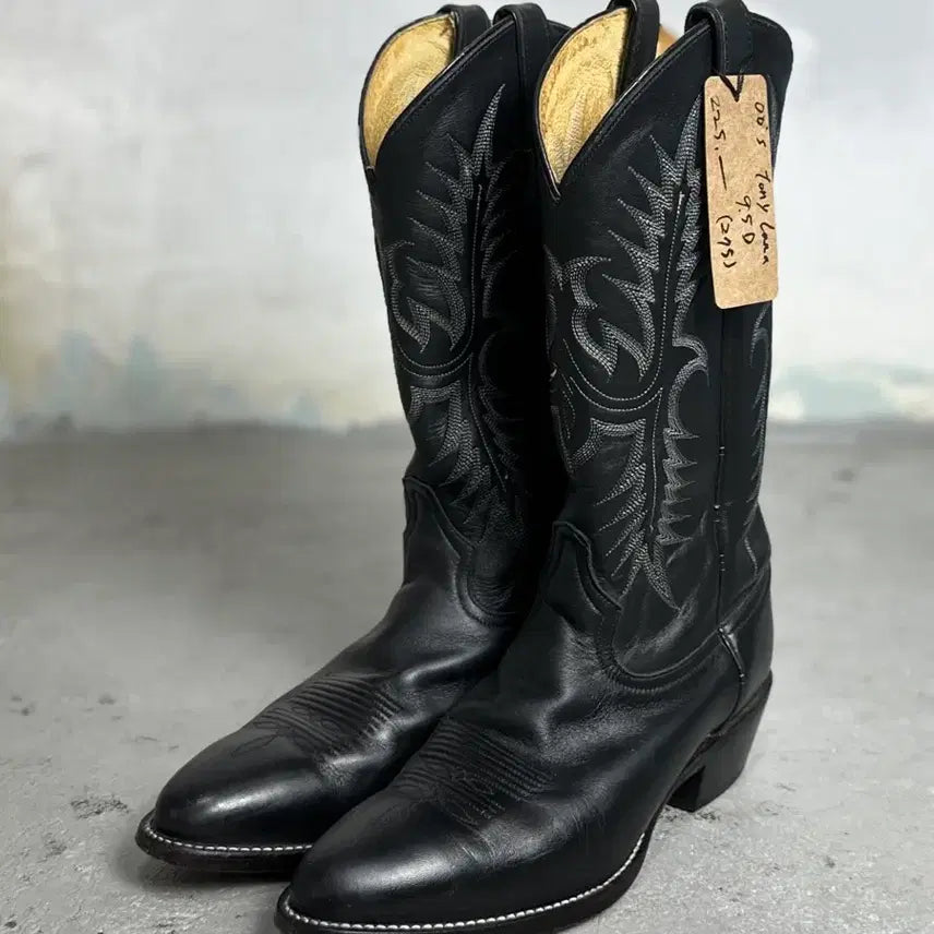 [BUNJANG] 00s Tony Lama Vintage Cowboy Western Boots / [275] 00's 빈티지 토니라마 카우보이 웨스턴 부츠