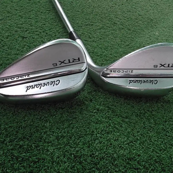 [BUNJANG] Cleveland RTX6 Wedge Set (52°, 56°, 950S Shaft) / 클리브랜드 RTX6 웨지 52도, 56도 일괄판매 / 950S