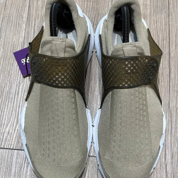 [BUNJANG] Nike Sock Dart KJCRD Khaki Knit Sneakers US 8 / 나이키 SOCK DART(US 8)