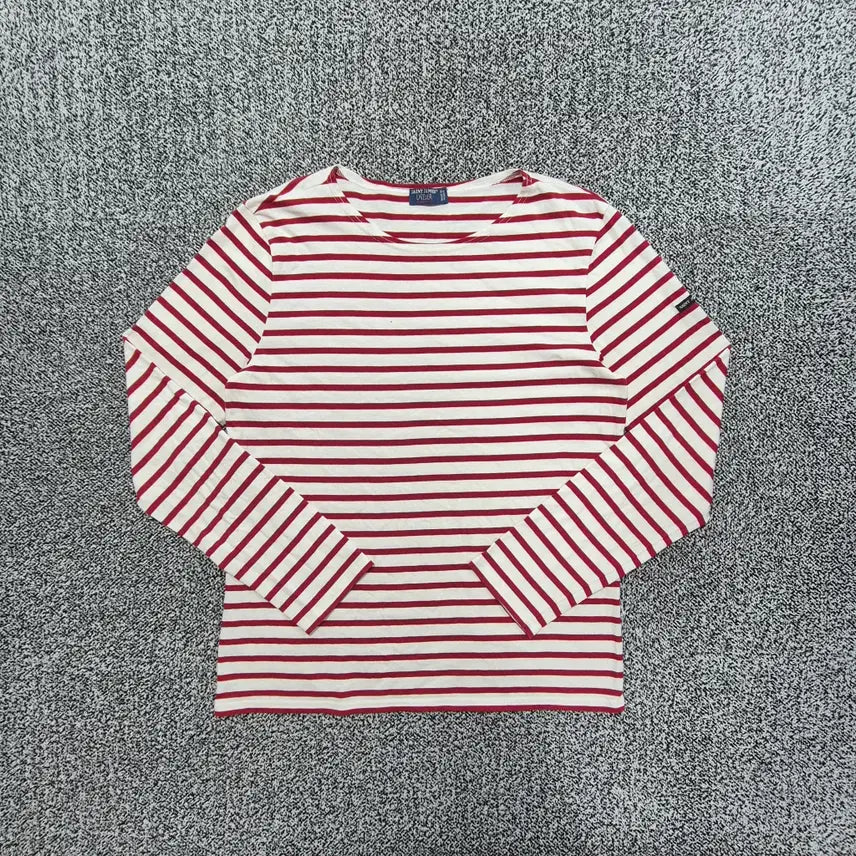 [BUNJANG] Saint James Minquiers Stripe Long Sleeve T-Shirt / 빈티지9. 세인트제임스 밍콰이어 스트라이프 긴팔 티셔츠