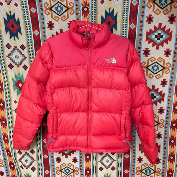 [BUNJANG] The North Face Women's Goose Down 700 Nupste Short Puffer Jacket M/85 / 노스페이스 여성 구스다운 700 눕시 숏패딩 M/85