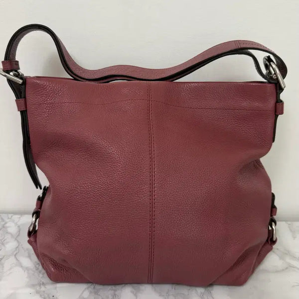[BUNJANG] Coach Leather Tote Bag / 코치 토트백