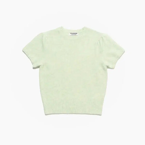 [BUNJANG] TUDMENT Angora Knit / (새상품) 튜드먼트 앙고라 니트