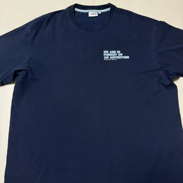 [BUNJANG] National Geographic Lettering Short-Sleeve T-Shirt / (상태AA) 내셔널지오그래픽 레터링 반팔티셔츠110
