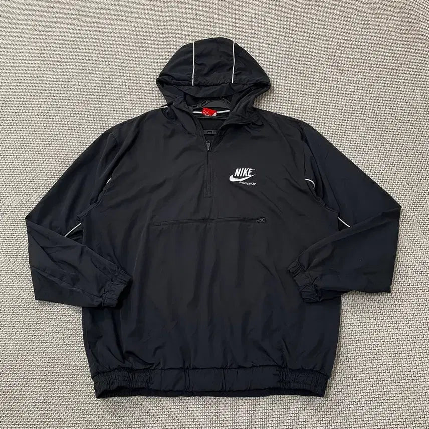 [BUNJANG] Nike Anorak Windbreaker Jacket XL / XL 나이키 아노락 바람막이 B.5761