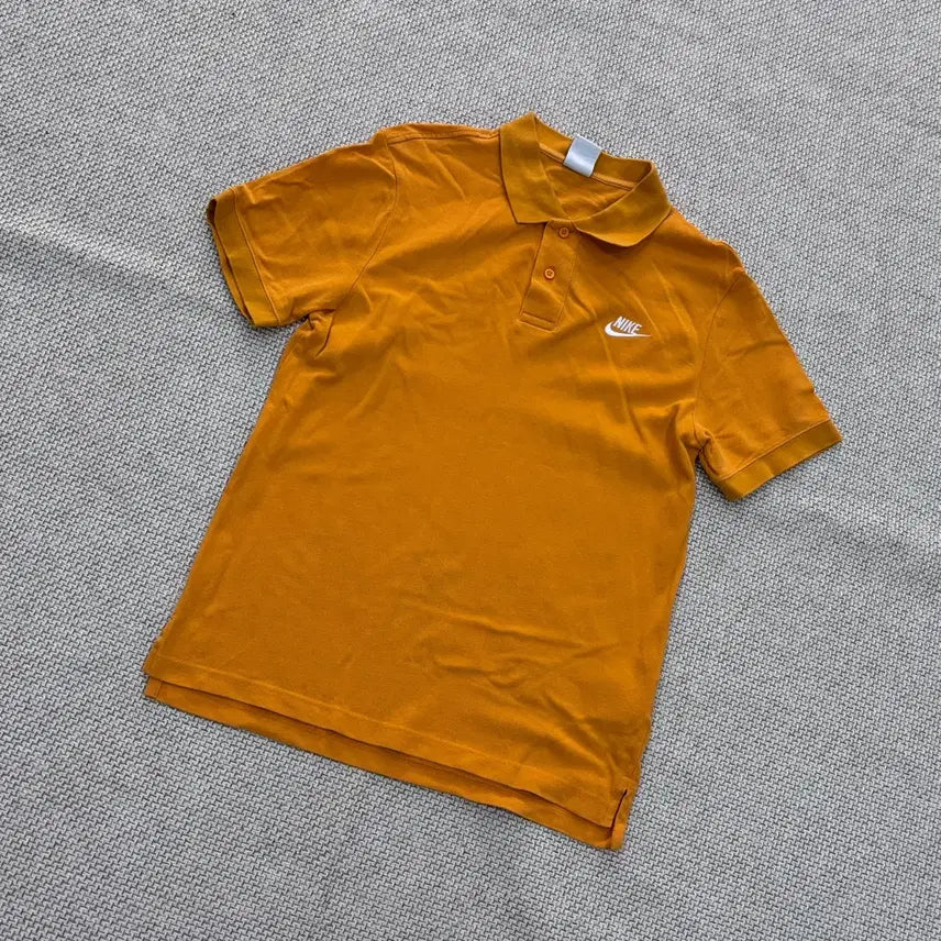 [BUNJANG] Nike Men's Logo Embroidered Short-Sleeve Polo Shirt / M 나이키 남성 로고자수 반팔 카라 티셔츠 0730E