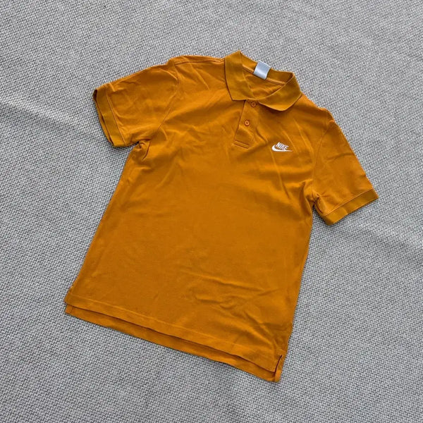 [BUNJANG] Nike Men's Logo Embroidered Short-Sleeve Polo Shirt / M 나이키 남성 로고자수 반팔 카라 티셔츠 0730E