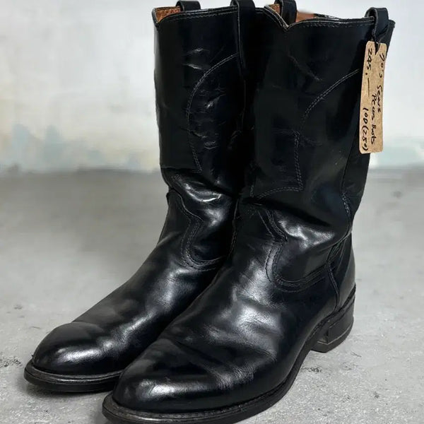 [BUNJANG] Sears 70's Western Roper Boots - USA Made / [280] 70's USA 빈티지 시어스 sears 카우보이 웨스턴 로퍼 부츠