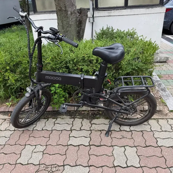 [BUNJANG] Modusports Vroomy Comber Electric Bike Black (Battery Defective) / 모두스포츠 부릉이 콤버 전기자전거 블랙 배터리불량