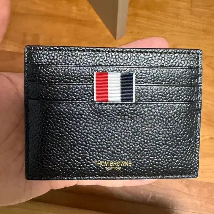 [BUNJANG] Thom Browne Cardholder Black / 톰브라운 카드지갑 블랙