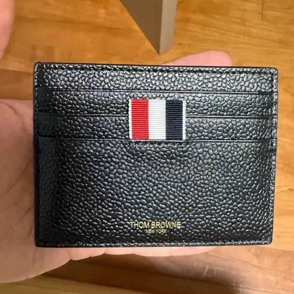 [BUNJANG] Thom Browne Cardholder Black / 톰브라운 카드지갑 블랙