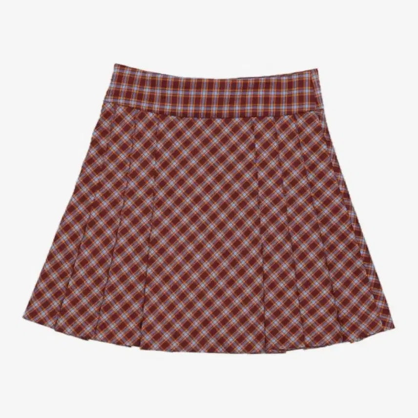 [BUNJANG] Margarin Fingers Tennis Skirt Check Pattern Mini Skirt / (새상품) 마가린핑거스 테니스스커트