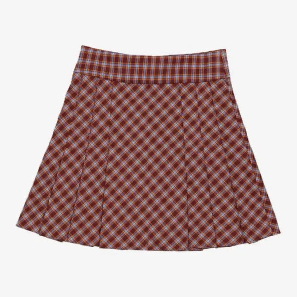 [BUNJANG] Margarin Fingers Tennis Skirt Check Pattern Mini Skirt / (새상품) 마가린핑거스 테니스스커트