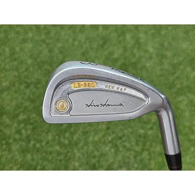 [BUNJANG] Honma LB-280 4-Star 3-Iron 20-Degree Carbon Shaft Men's Single Iron / 4스타 혼마 LB-280 3번 20도 카본 남성 낱개아이언