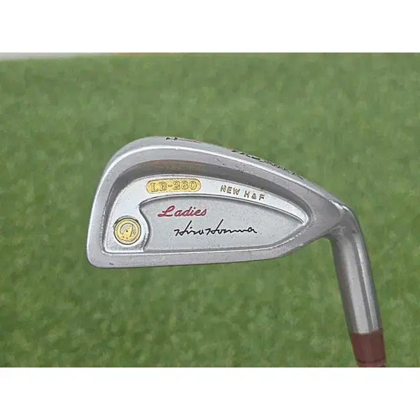 [BUNJANG] Honma LB-280 2-Star 4-Iron Ladies' Single Iron (23 Degrees, Stiff L Flex) / 2스타 혼마 LB-280 강도 L 4번 23도 여성 단품아이언