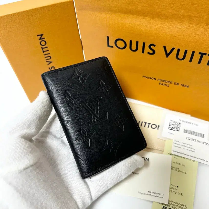 [BUNJANG] Louis Vuitton Monogram Shadow Organizer Card Holder / (정품)(새상품급,풀구성)루이비통 모노그램 쉐도우 오거나이저 카드지갑