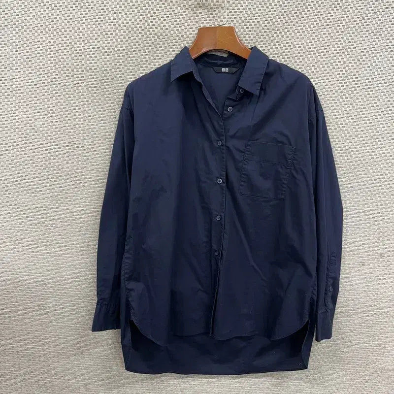 [BUNJANG] Uniqlo M Cotton Shirt / 유니클로 셔츠 M H00571