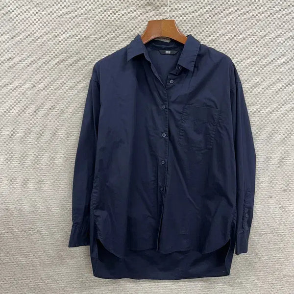 [BUNJANG] Uniqlo M Cotton Shirt / 유니클로 셔츠 M H00571