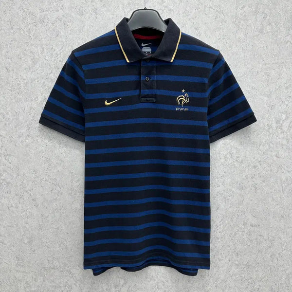 [BUNJANG] Nike France National Team Women's Short Sleeve Polo T-Shirt (Size 95/M) / 95 나이키 프랑스 국대 여자 반팔 카라티