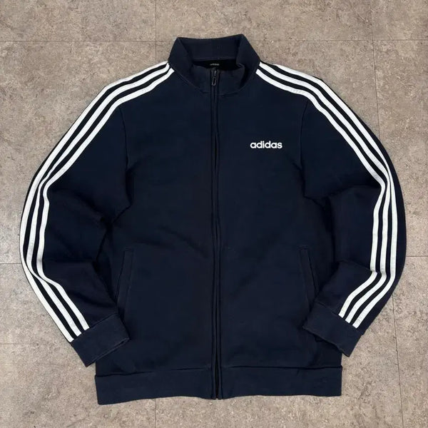 [BUNJANG] Adidas Navy Track Jacket / 아디다스 네이비 져지 #csz1014