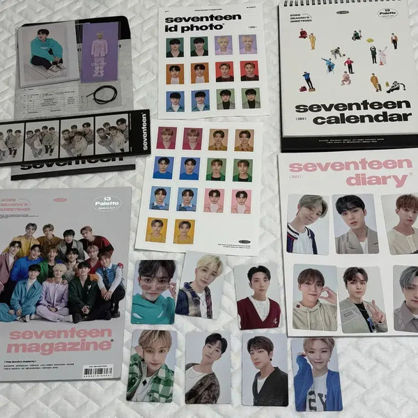 [BUNJANG] SEVENTEEN 2022 Season's Greetings Set / 세븐틴 2022 시즌그리팅 시그