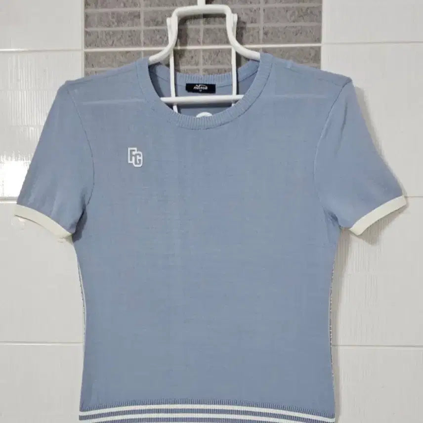 [BUNJANG] Fandom Golf Women's Summer Knit Top (Size 100) / 팬덤골프정품 여름니트여성  100