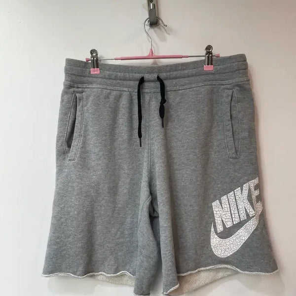 [BUNJANG] Nike Grey Printing Shorts / 나이키 그레이 프린팅 반바지