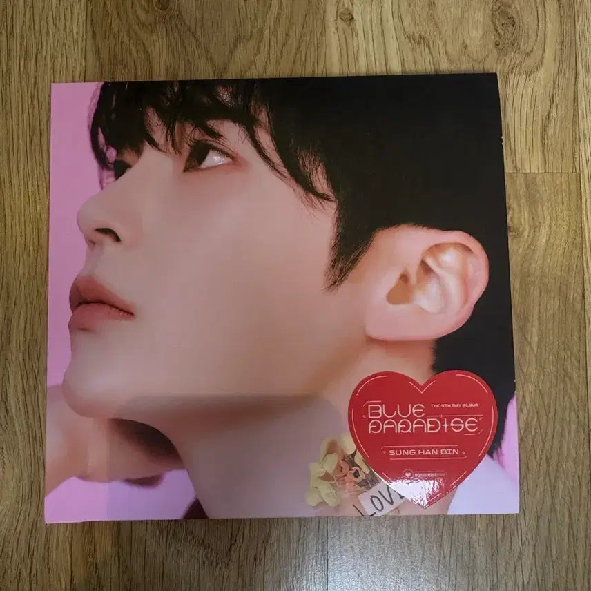 [BUNJANG] ZEROBASEONE Sung Han Bin Blue Paradise Album / 제로베이스원 성한빈 블루파라다이스 앨범