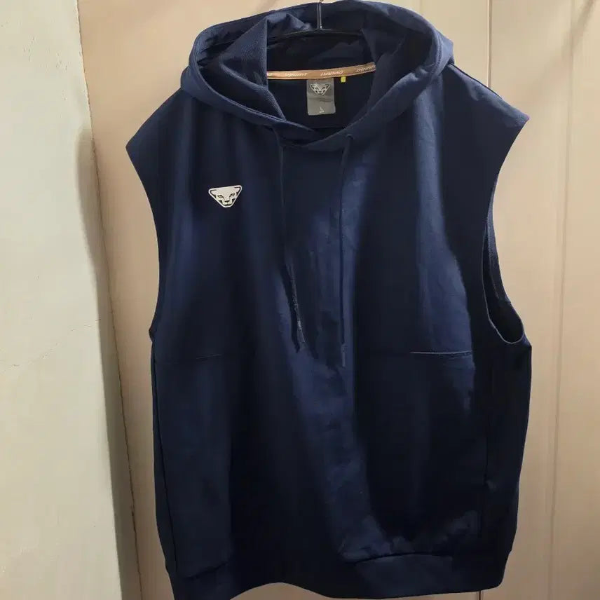[BUNJANG] Dynafit Sleeveless Hoodie Navy / L 다이나핏  후드 슬라리브스 민소매 네이비