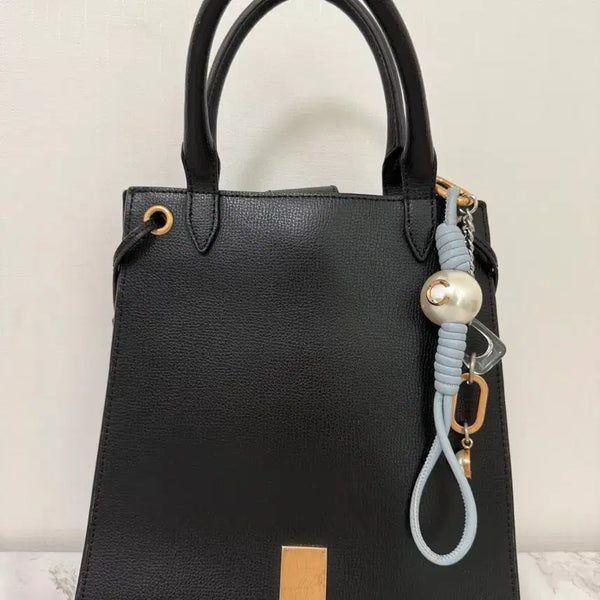 [BUNJANG] Couronne Melia Tote Bag Black / 쿠론 멜리아 토트백