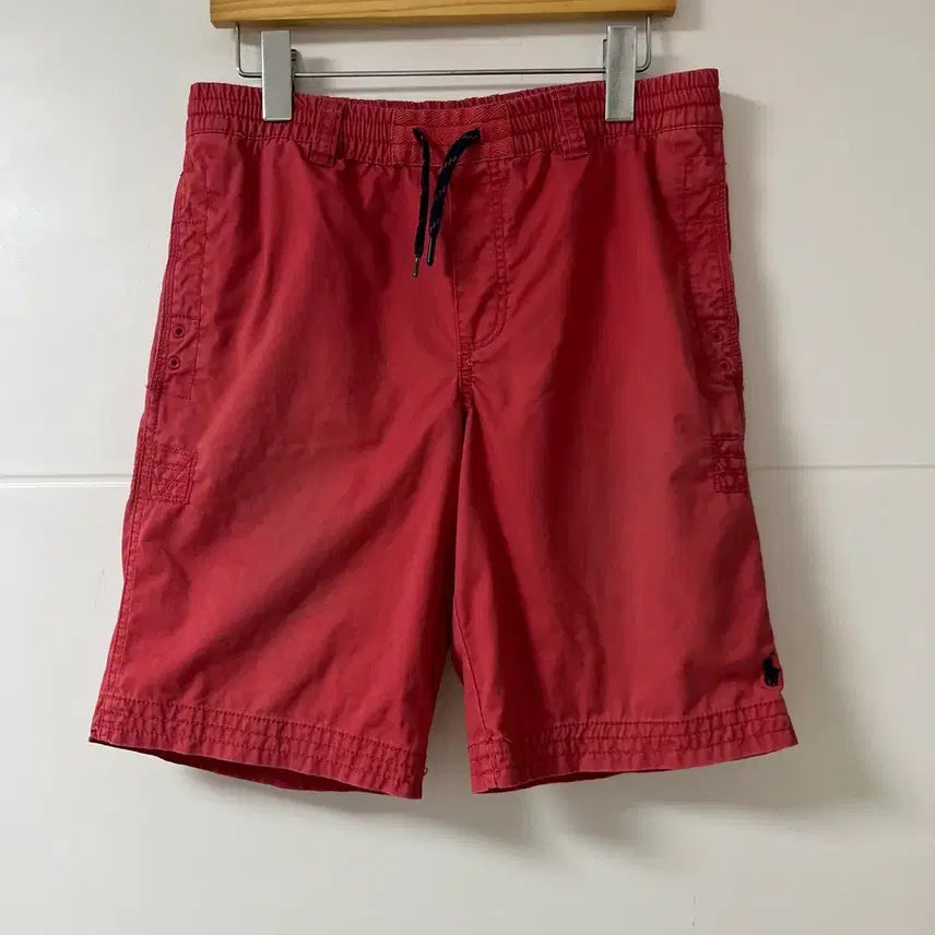 [BUNJANG] Polo Ralph Lauren Pigment Red Shorts (Kids L) / 폴로 랄프로렌 반바지