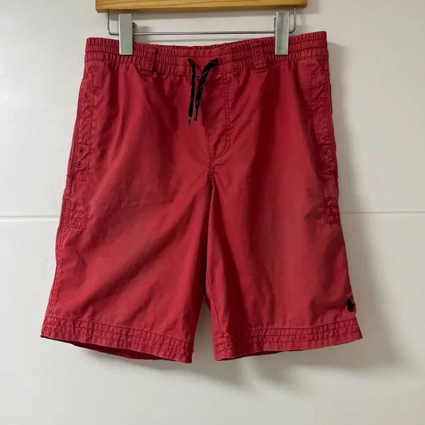 [BUNJANG] Polo Ralph Lauren Pigment Red Shorts (Kids L) / 폴로 랄프로렌 반바지