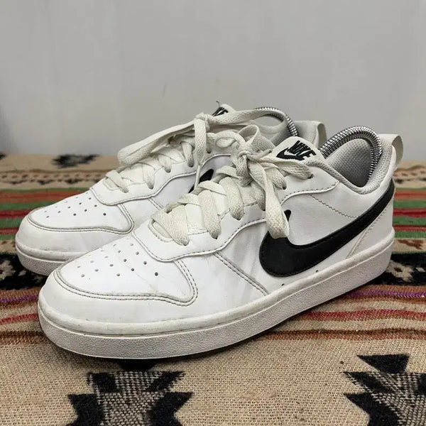 [BUNJANG] Nike Court Borough Low 2 Sneakers - Size 235 / 나이키 코트버로우 로우 2 스니커즈 235 X02748