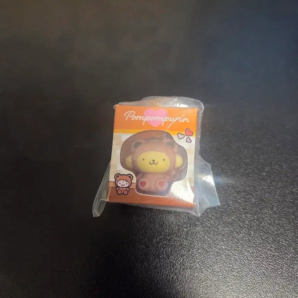 [BUNJANG] Sanrio Pompompurin Rice Grain Figure / [산리오] 초코박스 쌀알피규어 폼폼푸린